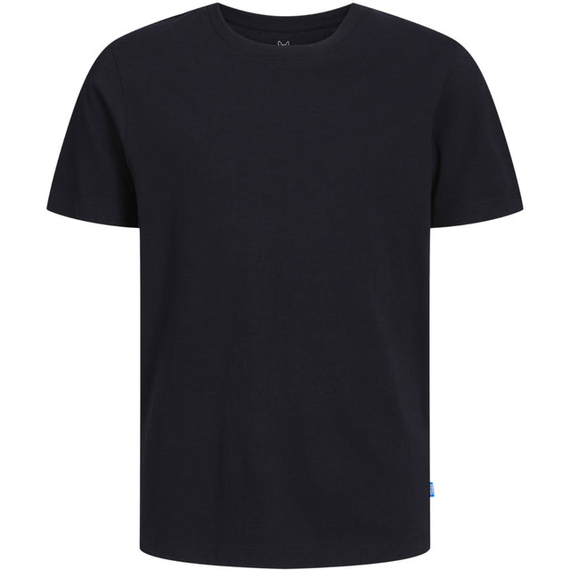 Jack & Jones Junior Black Jjeorganic Basic Tee Ss O-Neck Noos Jnr