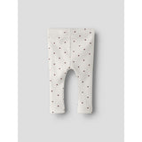 Lil'Atelier Coconut Milk Heart Nbfgago Slim Leggings Lil Noos