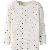Lil'Atelier Coconut Milk Heart Nmfgago Ls Slim Top Lil Noos
