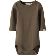 Lil'Atelier Shitake Nbngayo Ls Slim Body Lil Noos