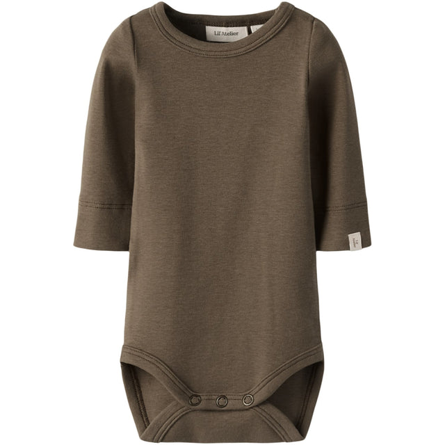 Lil'Atelier Shitake Nbngayo Ls Slim Body Lil Noos