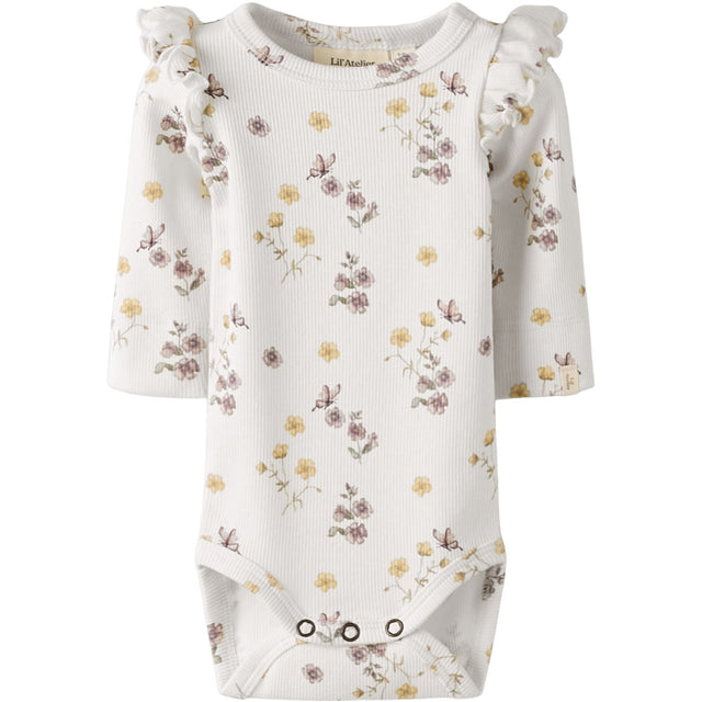 Lil'Atelier Coconut Milk Flower Mix Nbfgavo Eko Ls Slim Body Lil Noos