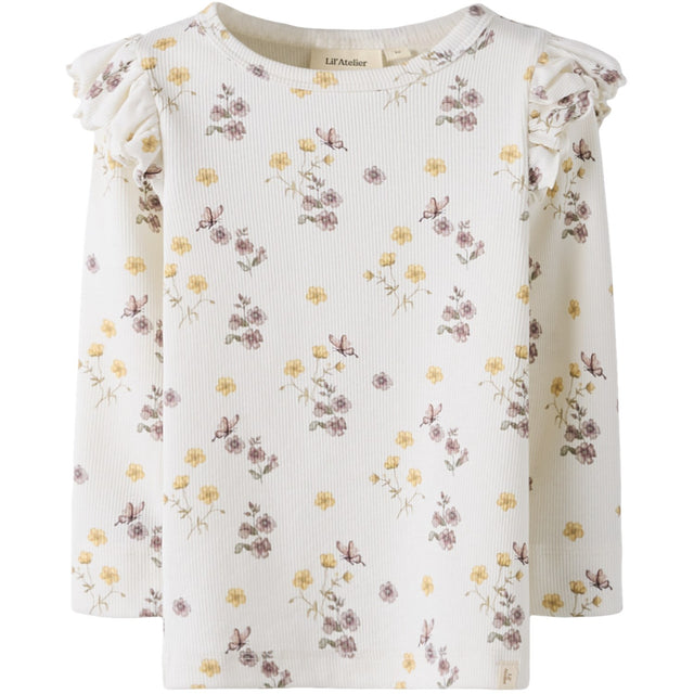 Lil'Atelier Coconut Milk Flower Mix Nmfgavo Eko Ls Slim Top Lil Noos