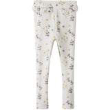 Lil'Atelier Coconut Milk Flower Mix Nmfgavo Efi Slim Leggings Lil Noos