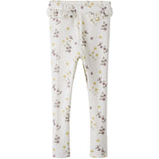 Lil'Atelier Coconut Milk Flower Mix Nmfgavo Efi Slim Leggings Lil Noos