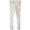 Lil'Atelier Coconut Milk Flower Mix Nmfgavo Efi Slim Leggings Lil Noos