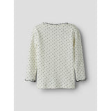 Name It Cloud Dancer Nmftania Ls Slim Top