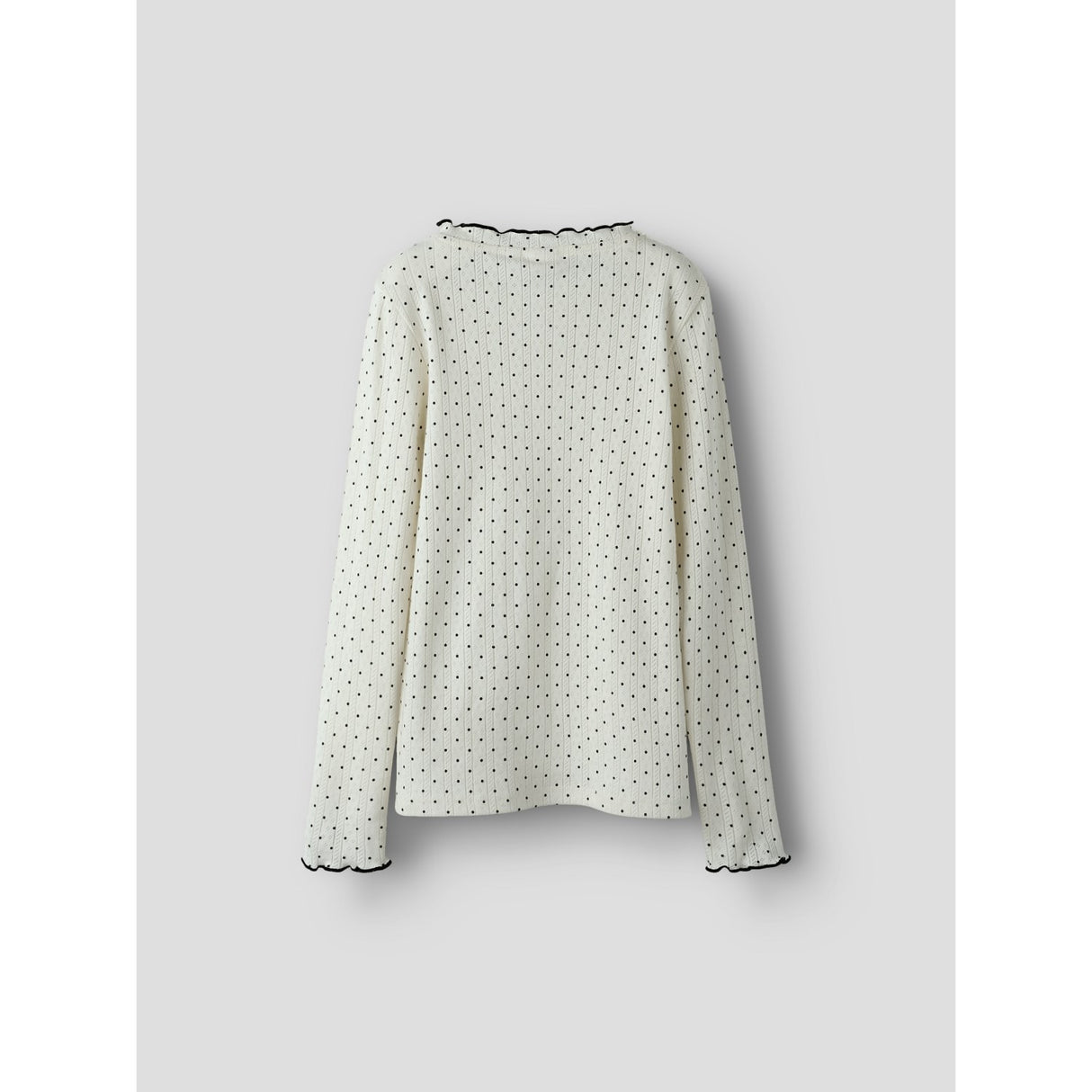 Name It Cloud Dancer Nkftania Ls Slim Top
