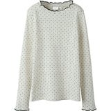 Name It Cloud Dancer Nkftania Ls Slim Top
