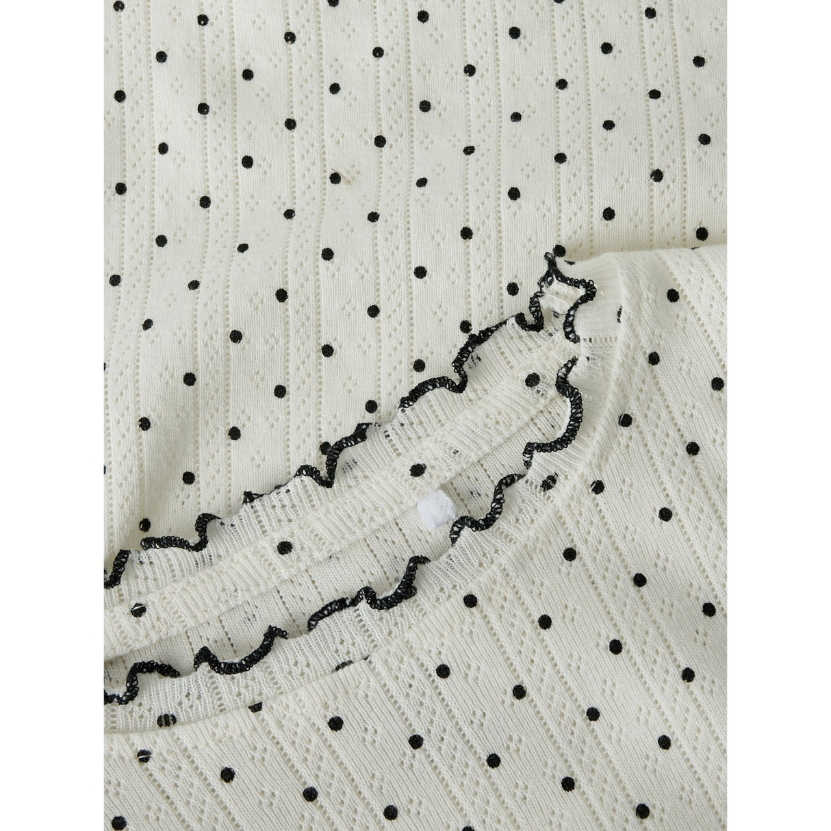 Name It Cloud Dancer Nmftania Ls Slim Top