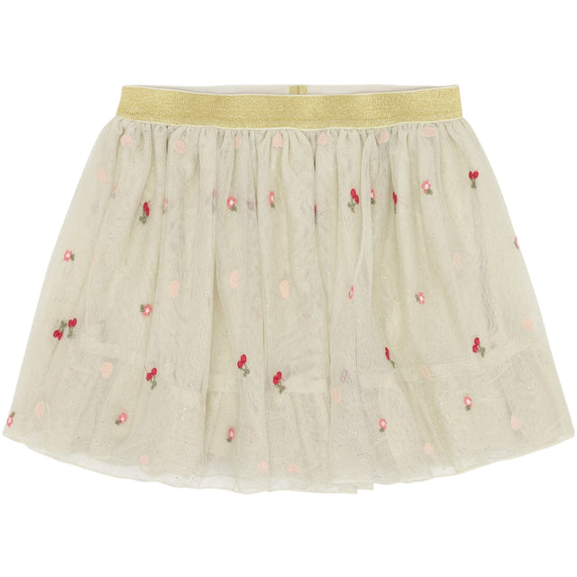 Hust & Claire Green Foam Ninna Cherry Mix Emb.