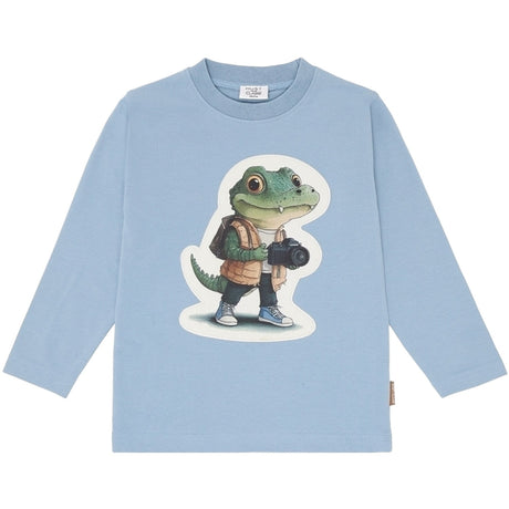 Hust & Claire Light Blue Anton Croco