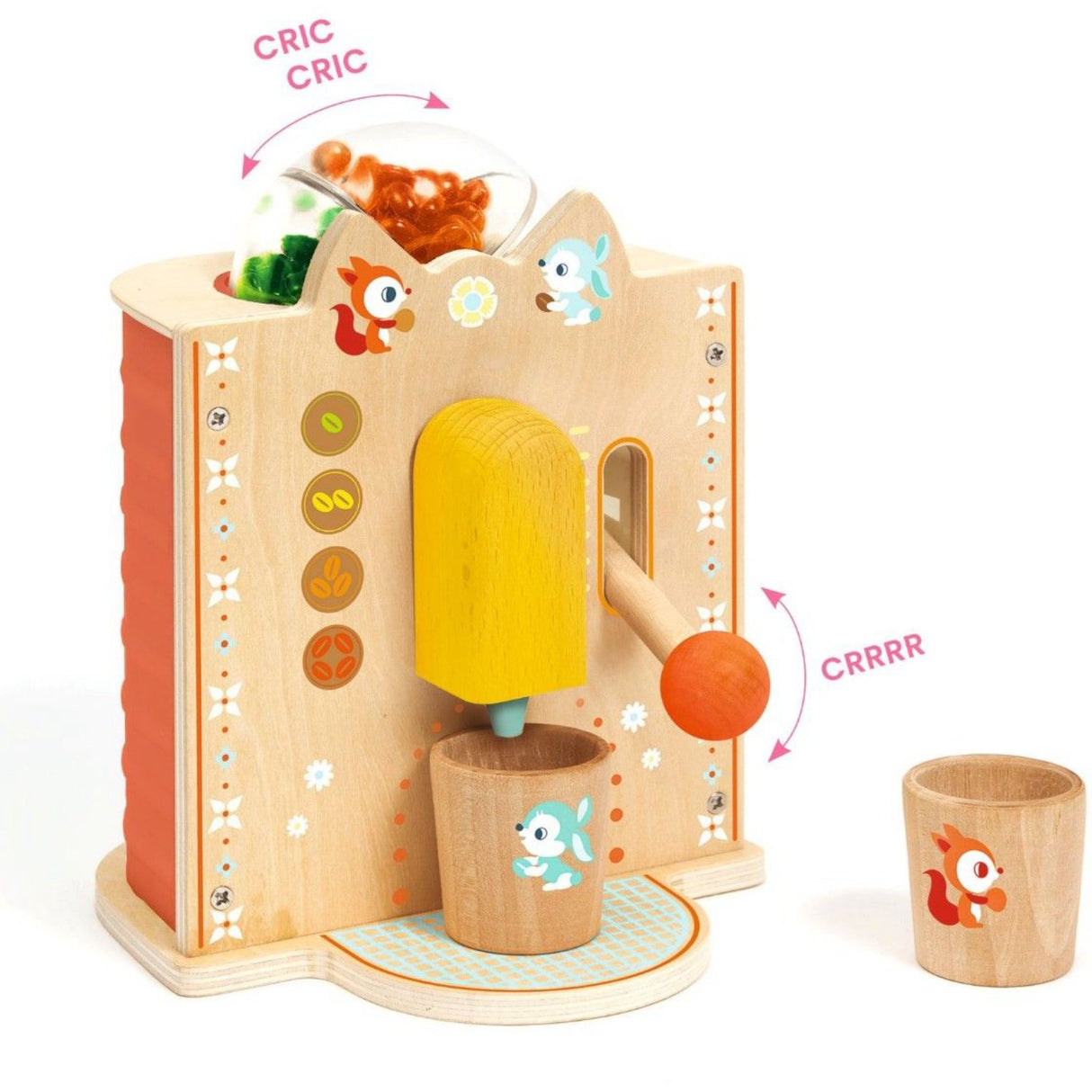 Djeco Espresso Kaffemaskine