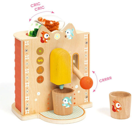 Djeco Espresso Kaffemaskine