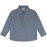 Hust & Claire Blue Denim Jack Yd Stripe