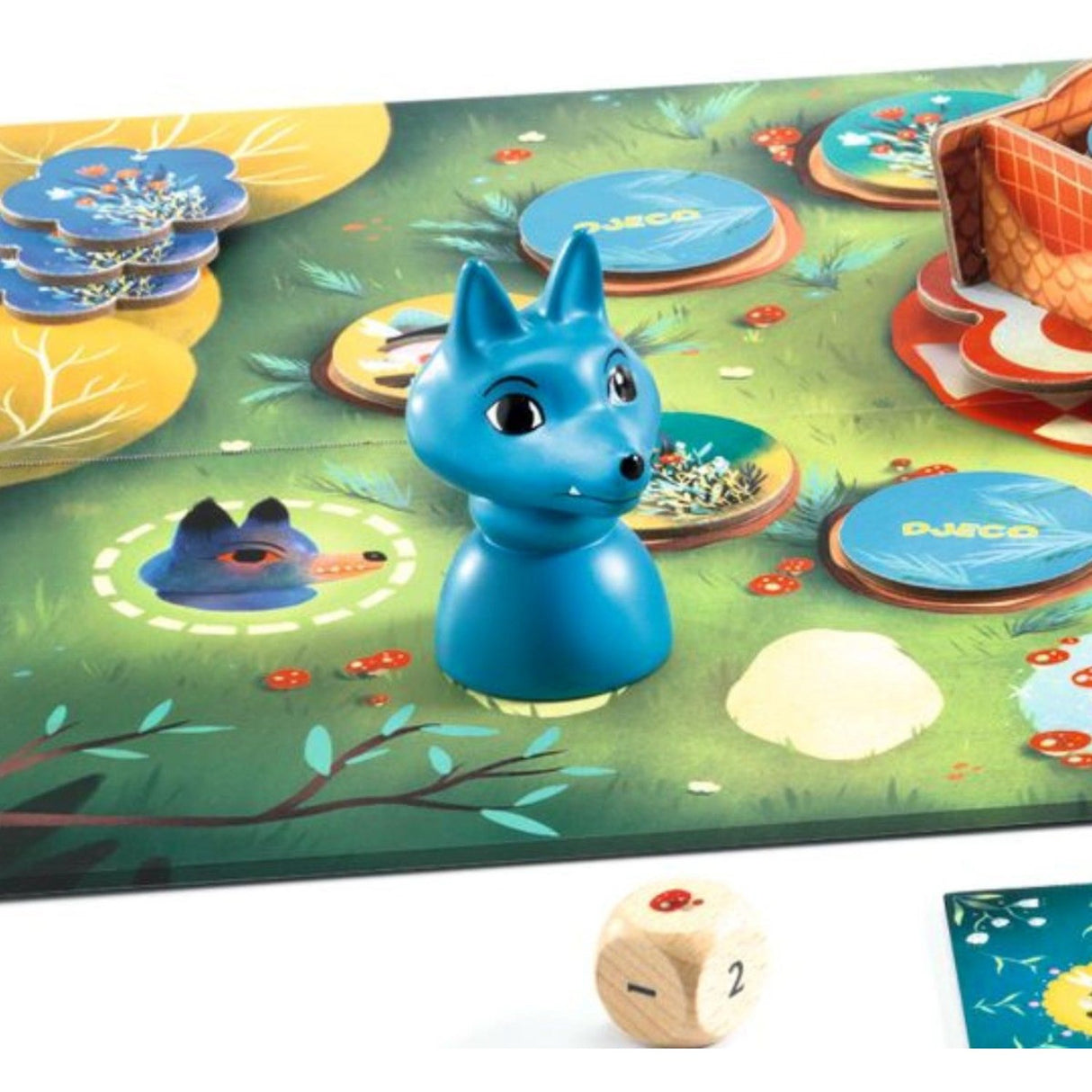 Djeco Spil, Rødhætte