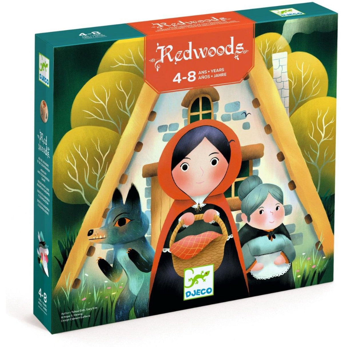 Djeco Spil, Rødhætte