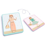 Djeco Inzebox Magnet Leg, Påklædning