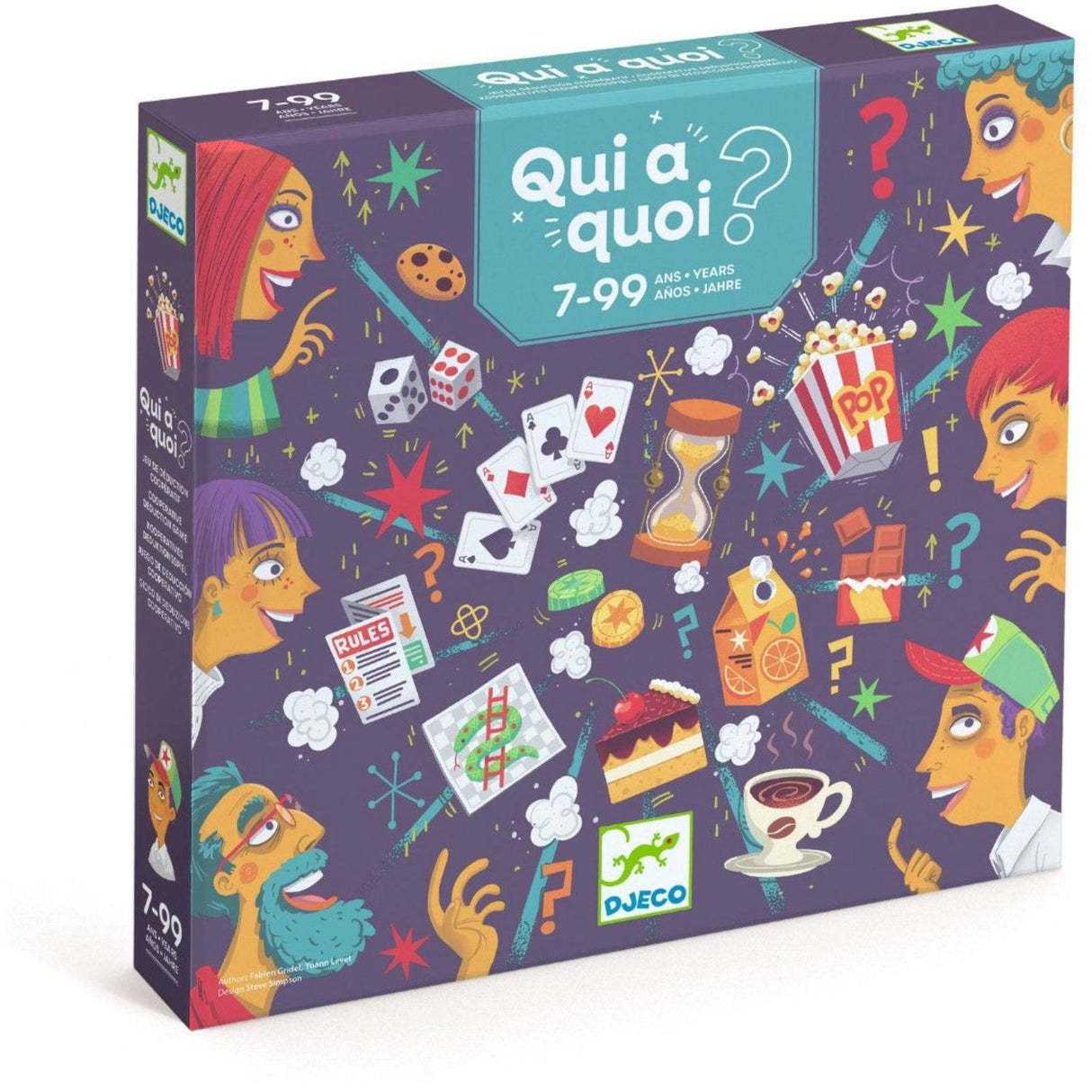 Djeco Spil, Hvem Er Hvem?