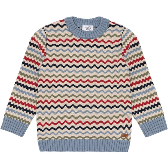 Hust & Claire Sandshell Pelle Stripes