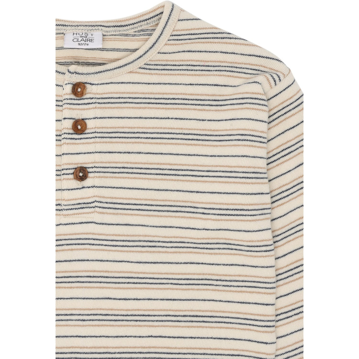 Hust & Claire Snow White Sune Strikket Stripe