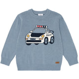 Hust & Claire Light Blue Pelle Policecar