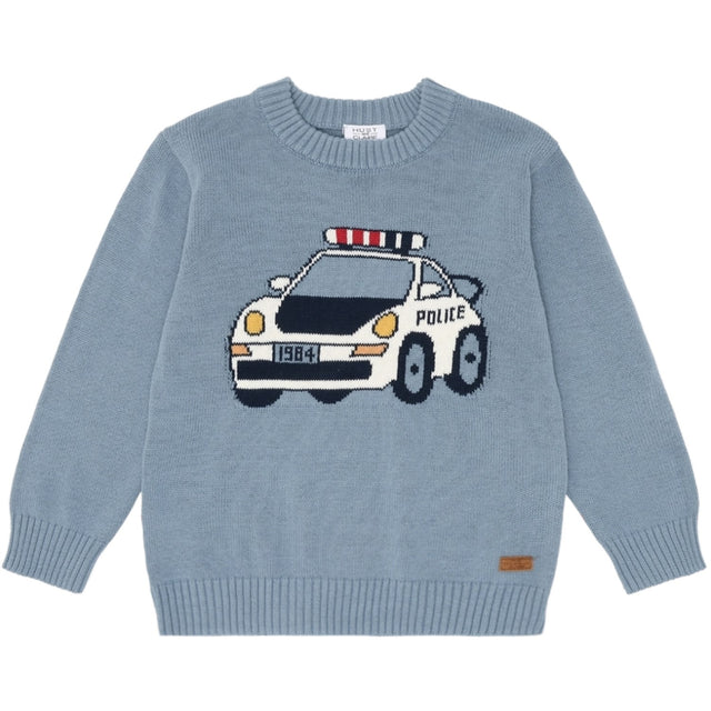 Hust & Claire Light Blue Pelle Policecar