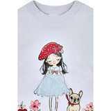 Hust & Claire A Bit Blue Sicillia French Girl