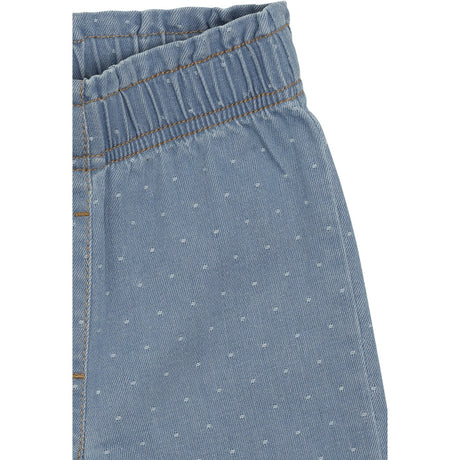 Hust & Claire Blue Denim Thea Dotty