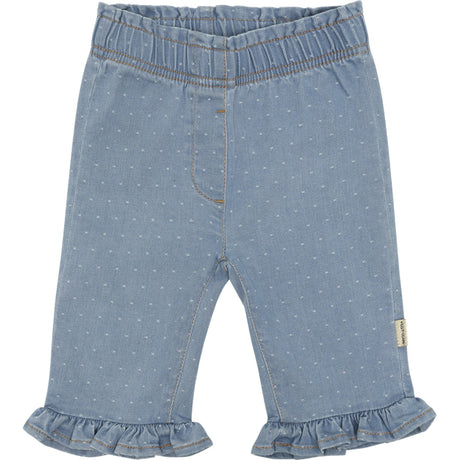 Hust & Claire Blue Denim Thea Dotty