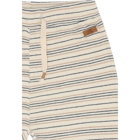 Hust & Claire Snow White Gus Fine Striped Strik
