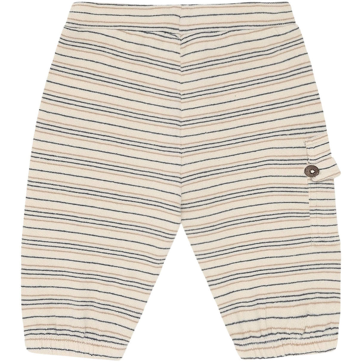 Hust & Claire Snow White Gus Fine Striped Strik