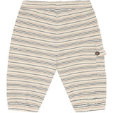 Hust & Claire Snow White Gus Fine Striped Strik
