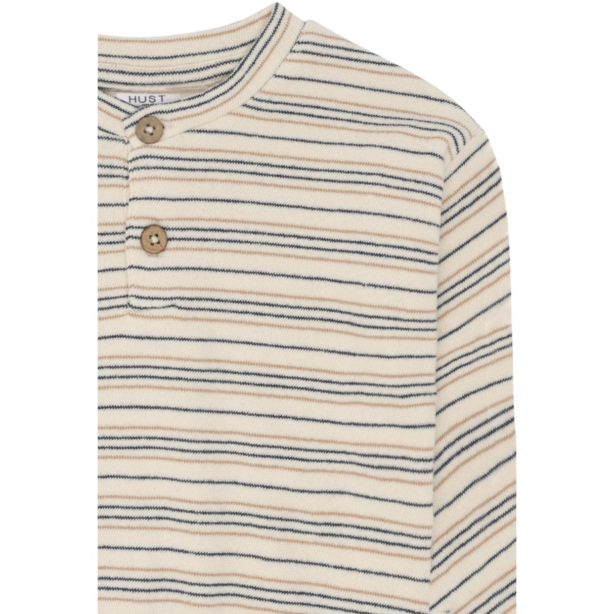 Hust & Claire Snow White Sigurt Fine Striped Strik