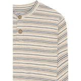 Hust & Claire Snow White Sigurt Fine Striped Strik