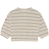 Hust & Claire Snow White Sigurt Fine Striped Strik