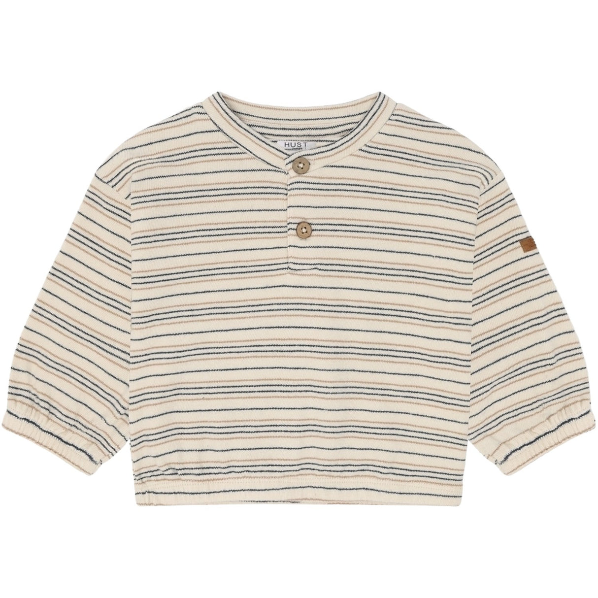 Hust & Claire Snow White Sigurt Fine Striped Strik