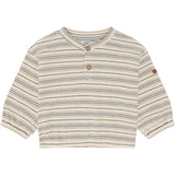 Hust & Claire Snow White Sigurt Fine Striped Strik
