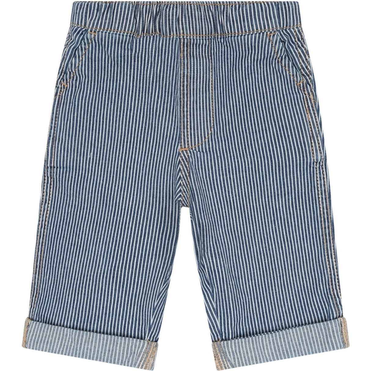 Hust & Claire Blue Denim Jean Yd Stripe