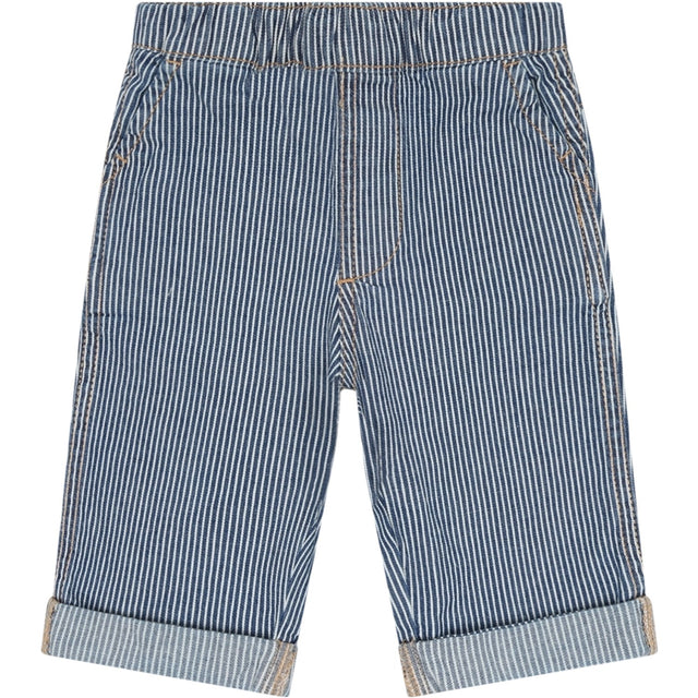 Hust & Claire Blue Denim Jean Yd Stripe