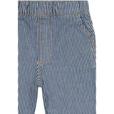 Hust & Claire Blue Denim Jean Yd Stripe