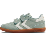 Hummel Frosty Green Victory Suede Ii Sneakers