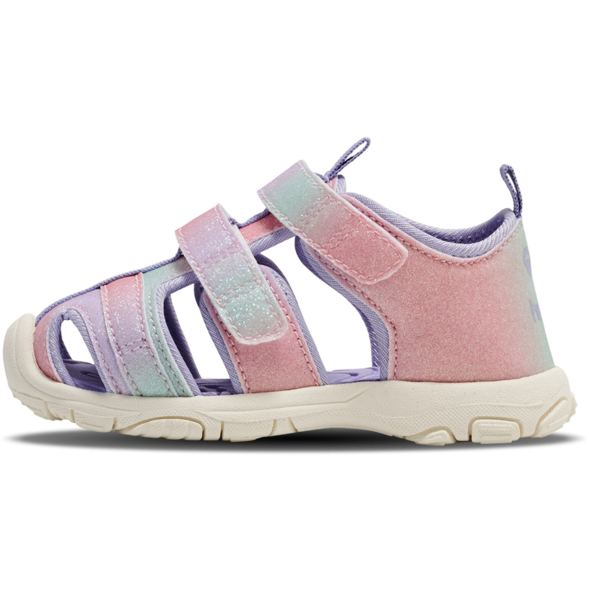 Hummel Multi Color Pink Sandal Velcro Infant