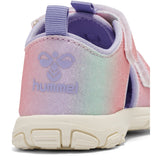 Hummel Multi Color Pink Sandal Velcro Infant