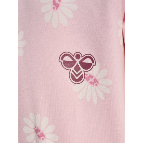 Hummel Pale Lilac Mini Reg Polo Body S/S