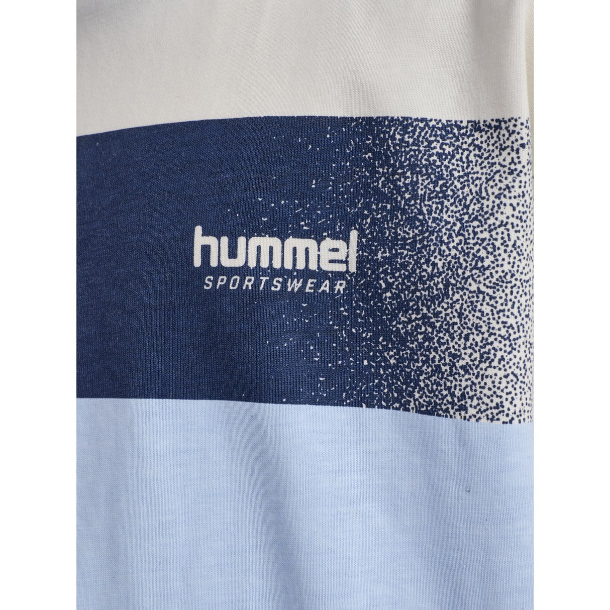 Hummel Blanc De Blanc Jr Loose Change T-Shirt Ss