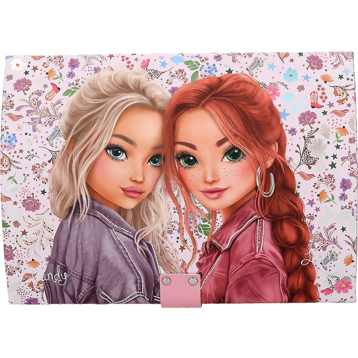 TOPModel Cowgirl Jewellery Box Med Code Og Sound