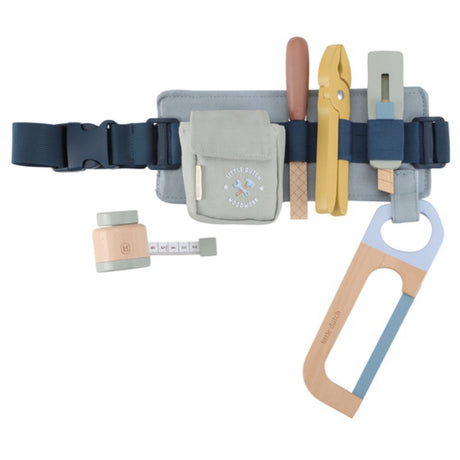Little Dutch Blue Wooden Tool Bælte