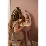 Little Dutch Pink Wooden Sminkebord