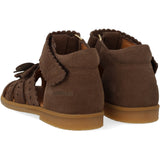 Angulus Sandal Med Sommerfugl Og Dobbelt Velcro